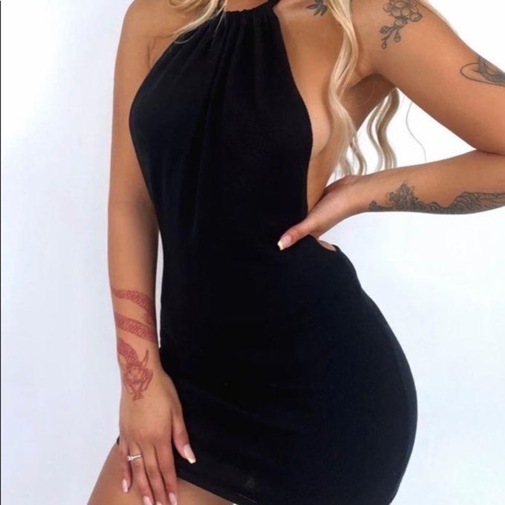 Generation Outcast Cheri Backless Mini Dress